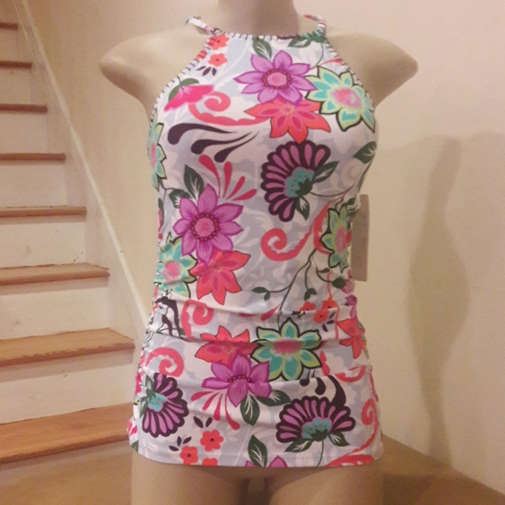 NWT Anne Cole Swim Top